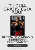 Guia Gratis Rutina de Gimnasio de 3 Dias
